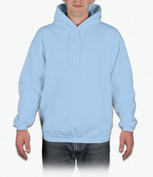 Blue Hoodie | Preview