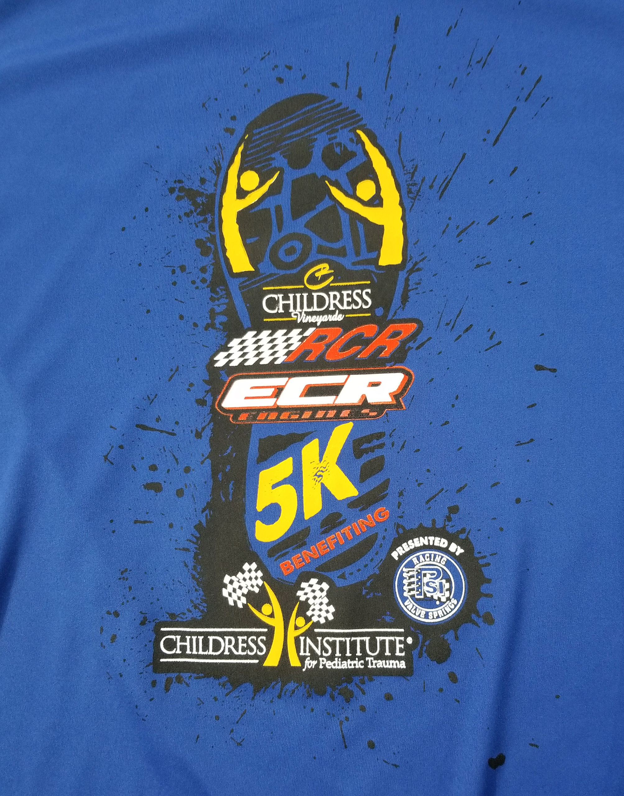 Childress Institute 5K T-Shirt by One Screen Printing | 2007 x 2560